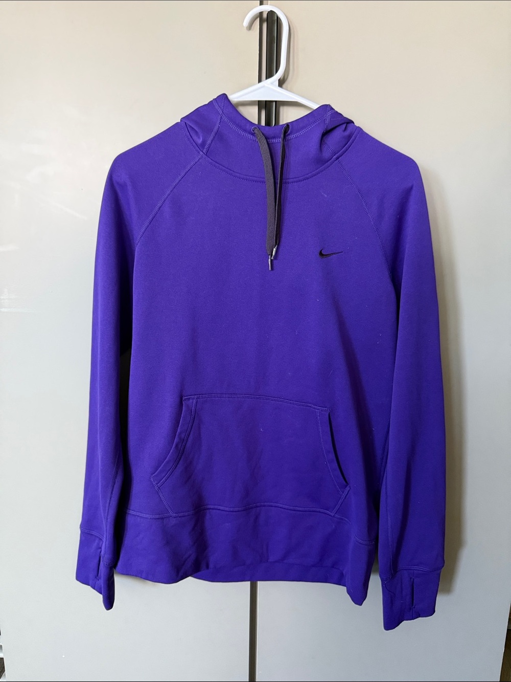 Nike Women’s Purple Therma-Fit Hoody